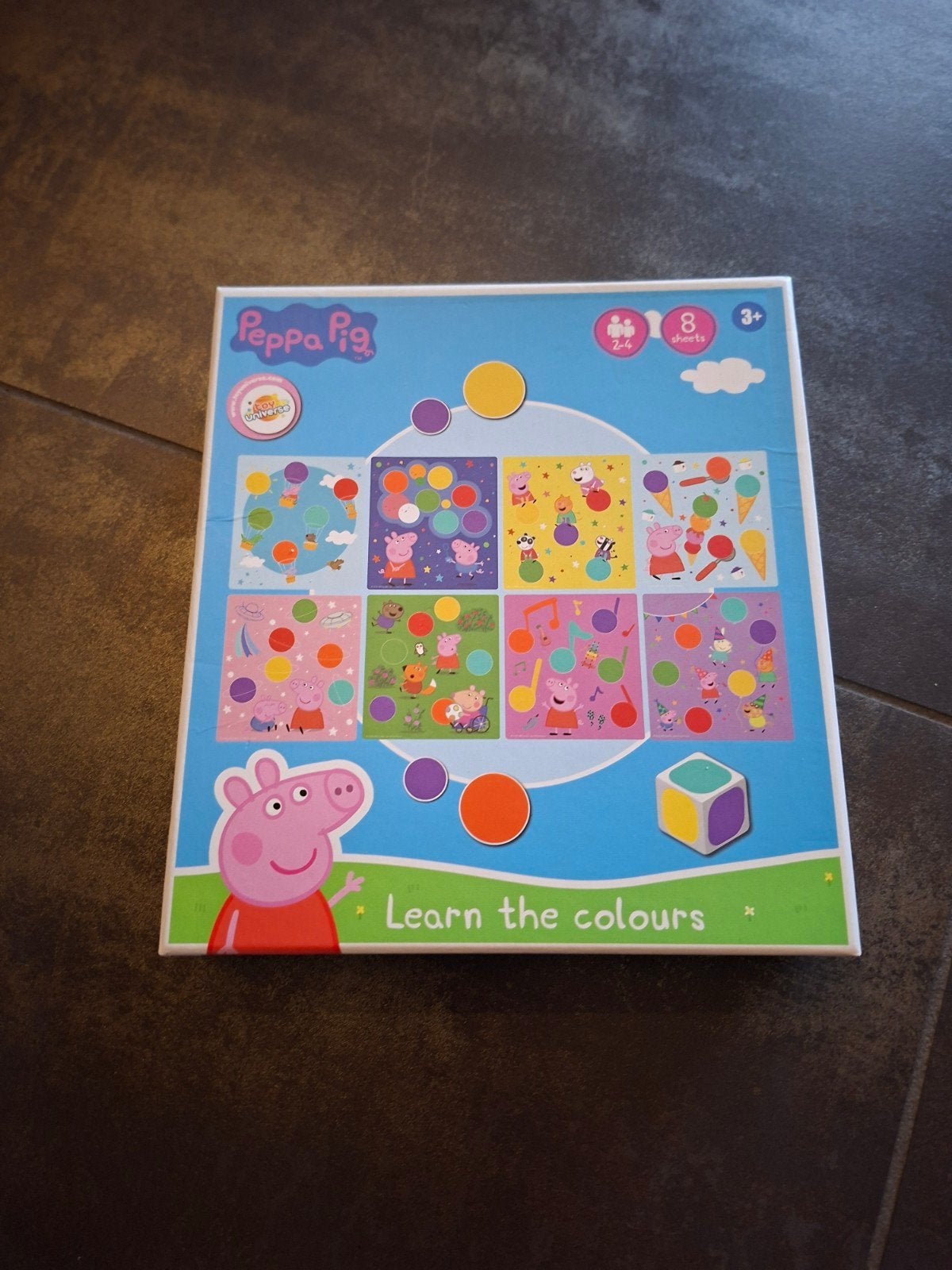 peppa pig kleuren leren, Ophalen of Verzenden