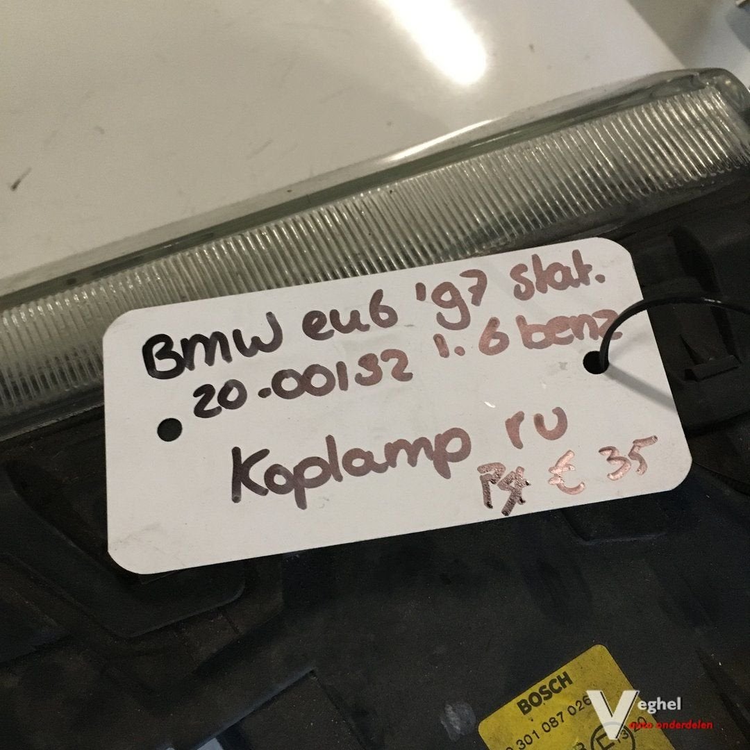 BMW E46 1997 Koplamp Rechts