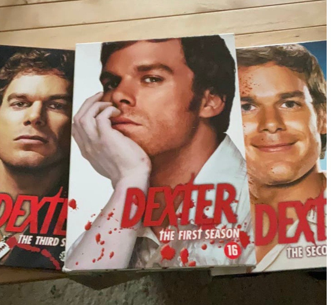 Dexter s1,2&3 dvdboxsets, Cd's en Dvd's, Ophalen of Verzenden, Zo goed als nieuw, Thriller, Seizoen 1