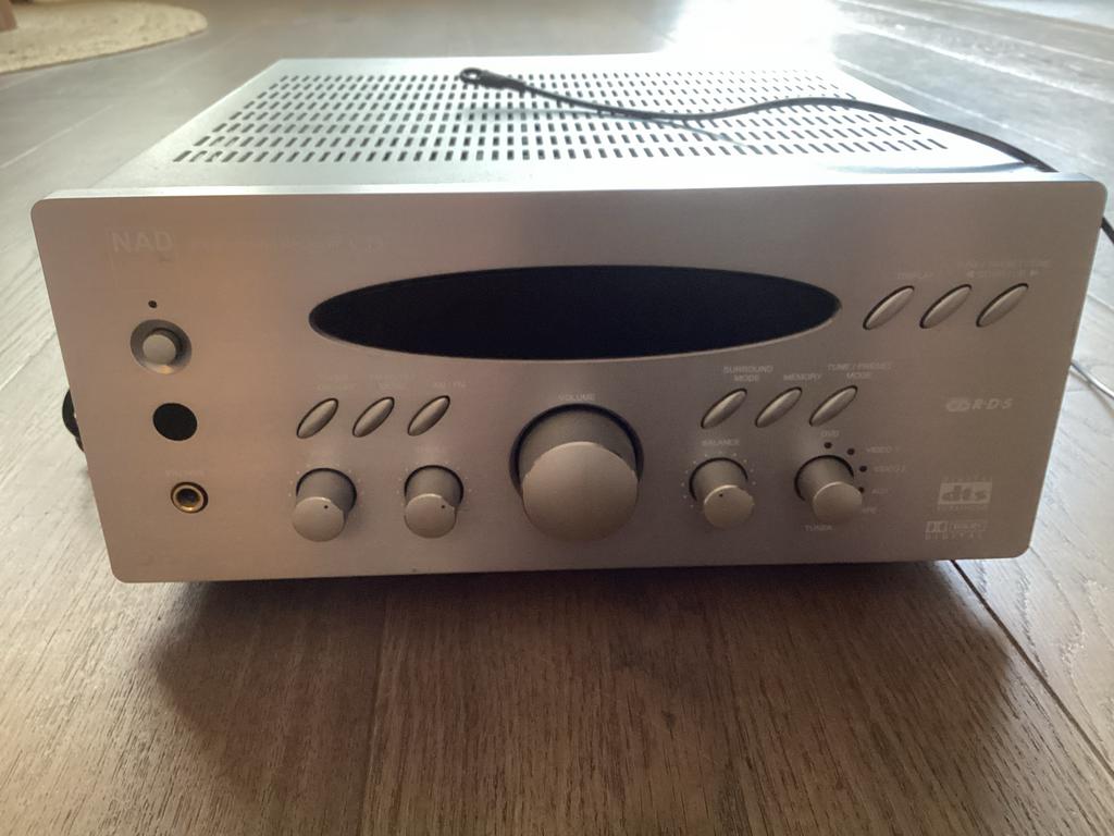 NAD L75 Surround Receiver - Topkwaliteit Audio, 60 tot 120 watt, Ophalen, Overige merken, Gebruikt