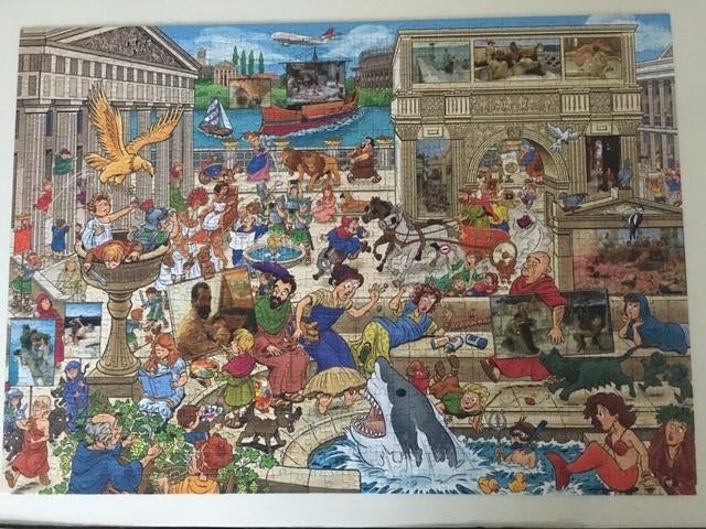 That's life Gallery Edition: verschillende schilders, Hobby en Vrije tijd, Denksport en Puzzels, Ophalen of Verzenden, 500 t/m 1500 stukjes