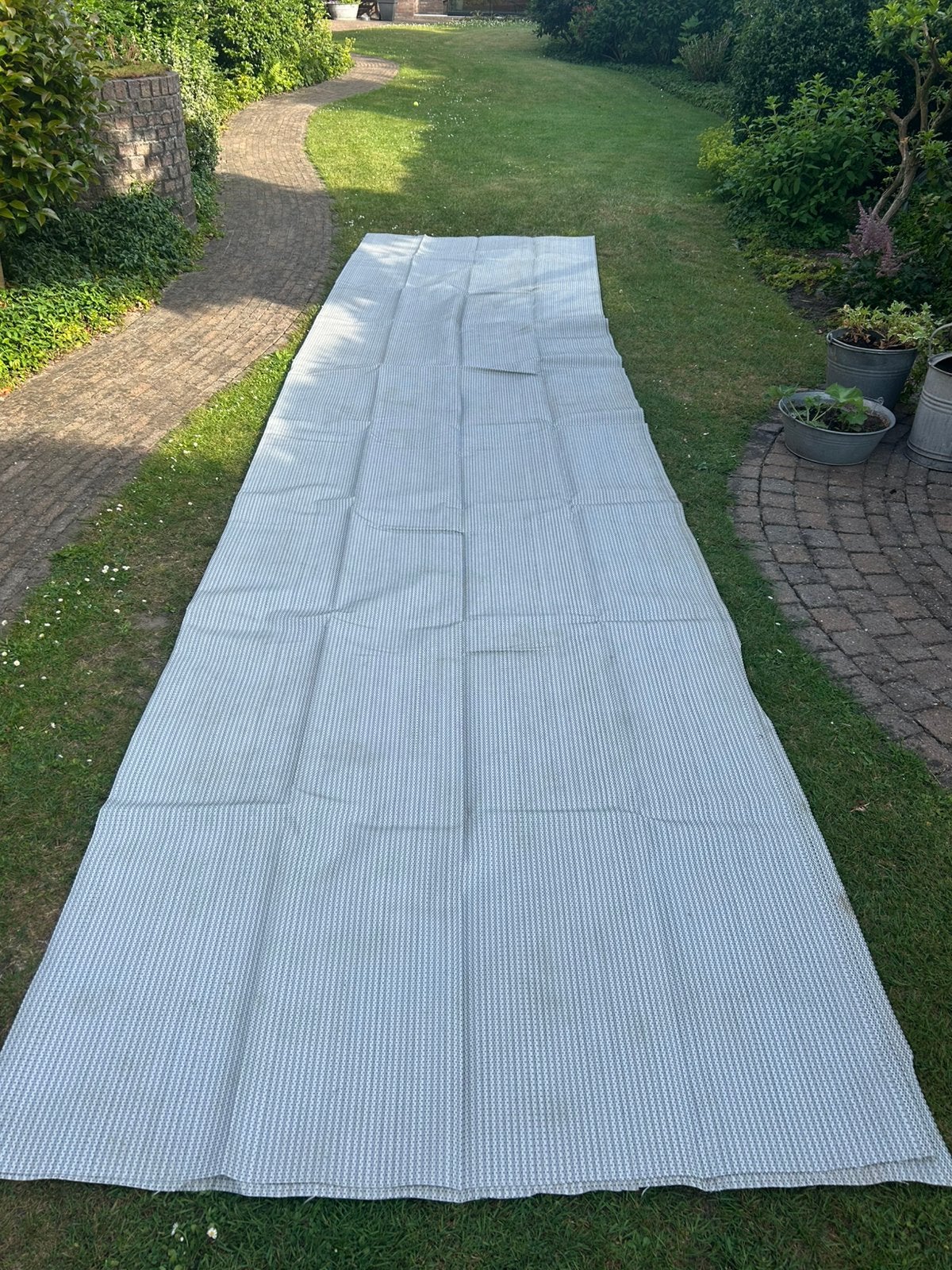 Vloerkleed voortent, Ophalen of Verzenden, Zo goed als nieuw