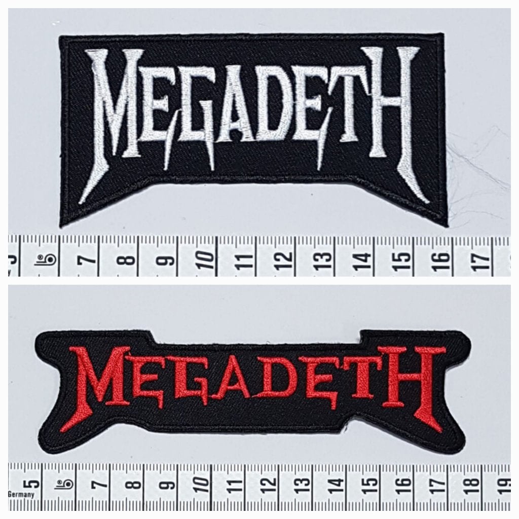 Emblemen,megadeth,rock,band,muziek, patch, Ophalen of Verzenden, Nieuw
