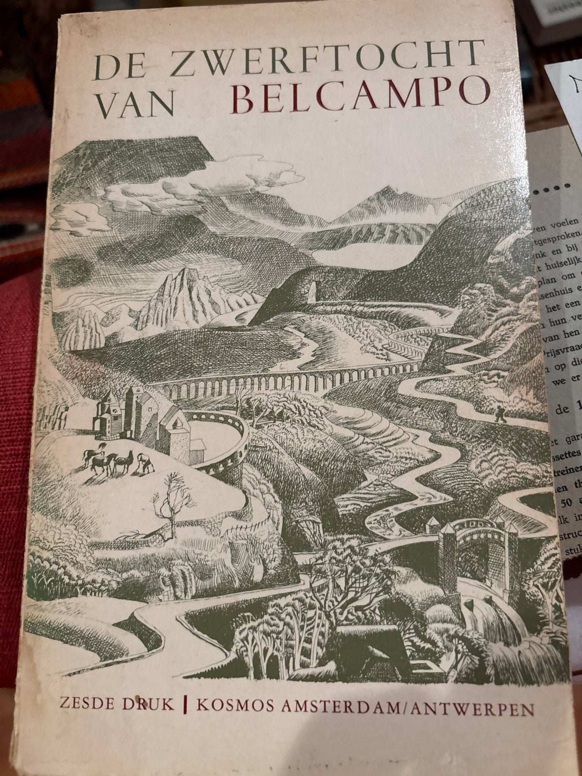 De Zwerftocht van Belcampo - Zesde Druk, Boeken, Ophalen, Gelezen, Nederland