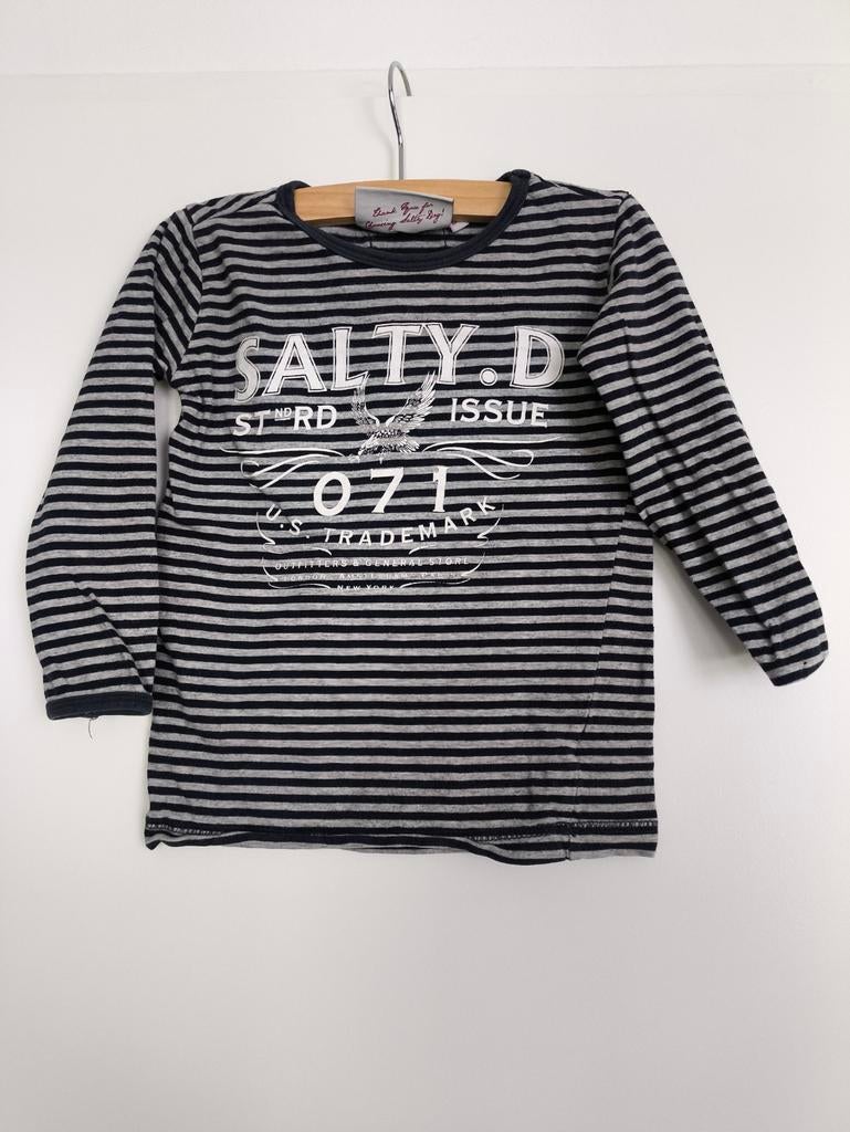 Gestreepte trui Salty Dog maat 92, Kinderen en Baby's, Kinderkleding | Maat 92, Gebruikt, Jongen of Meisje, Trui of Vest, Ophalen of Verzenden