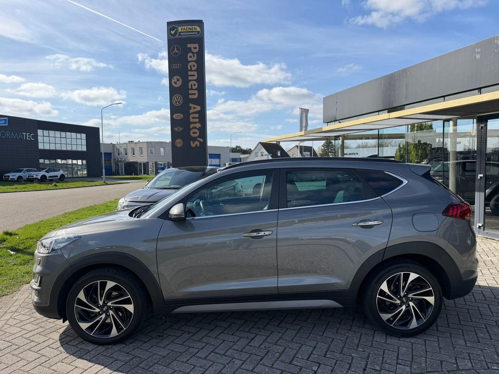 Hyundai Tucson 1.6 T-GDI Premium, stoel verw/verkoeling, 360, Auto's, Hyundai, Gebruikt, 4 cilinders, Adaptive Cruise Control
