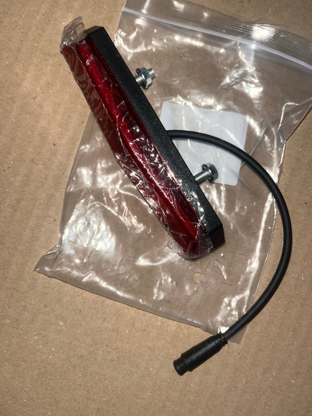 Achterlicht met knipperlicht voor Fatbike V20, V8, Ophalen, Waterbestendig, Overig, Achterlicht