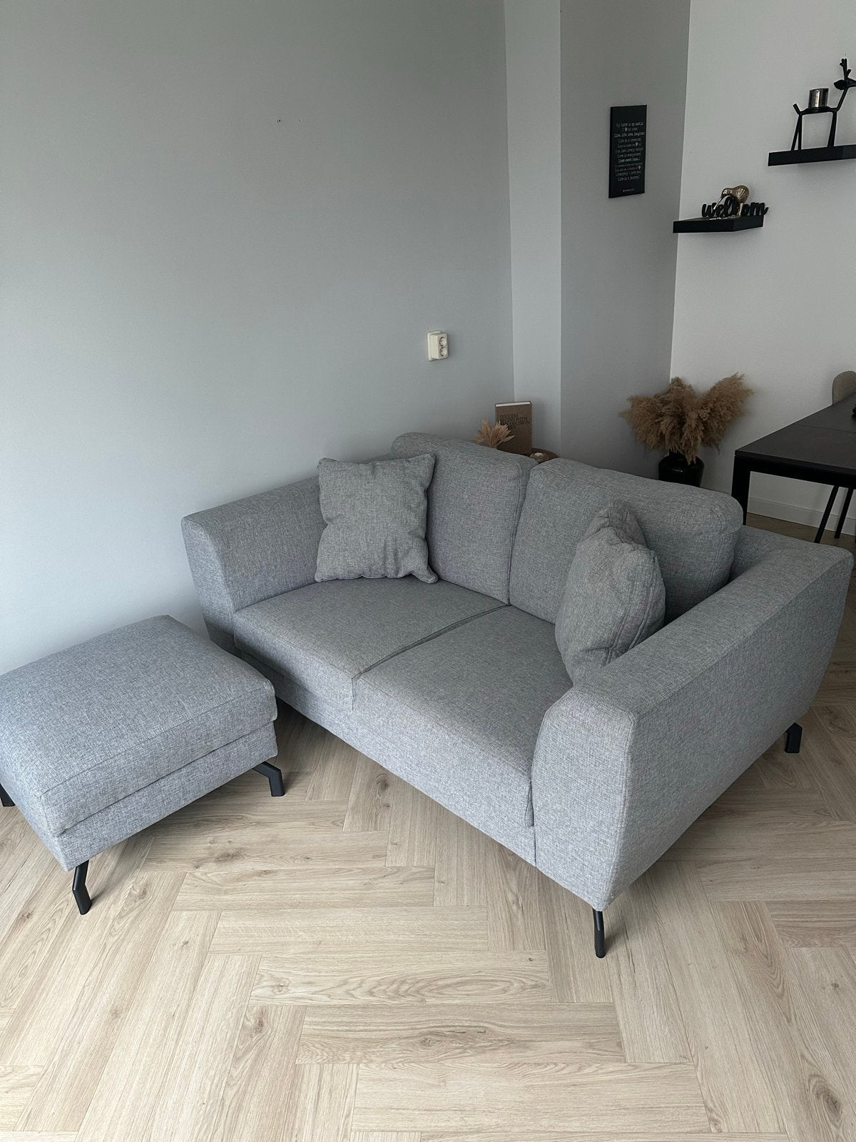 Compleet interieur: bank, kast en tv-meubel, Ophalen