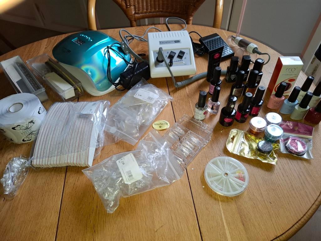 Manicure/pedicure spullen, Ophalen, Hand- en Voetverzorging