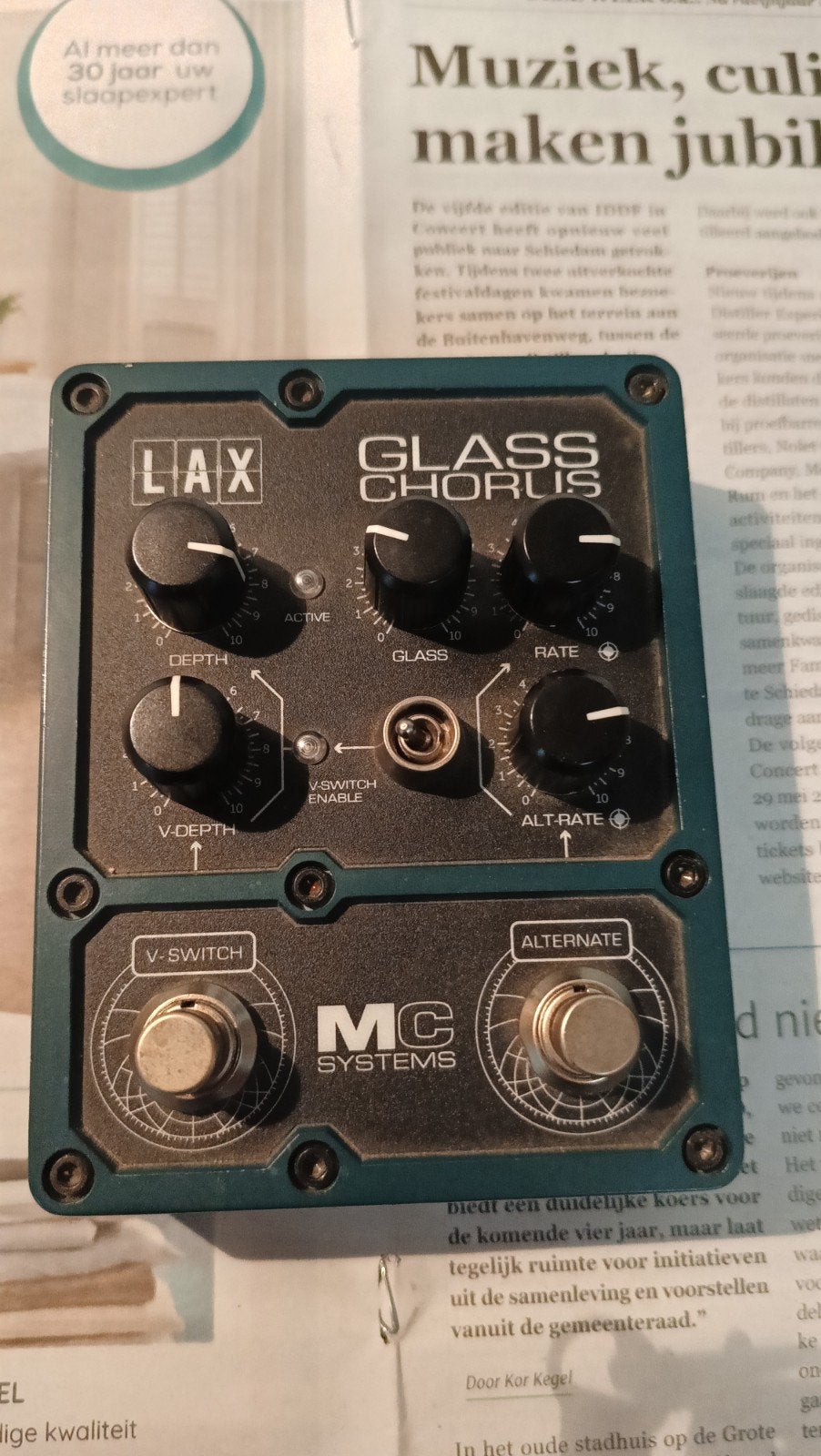 Effect pedal, Ophalen of Verzenden