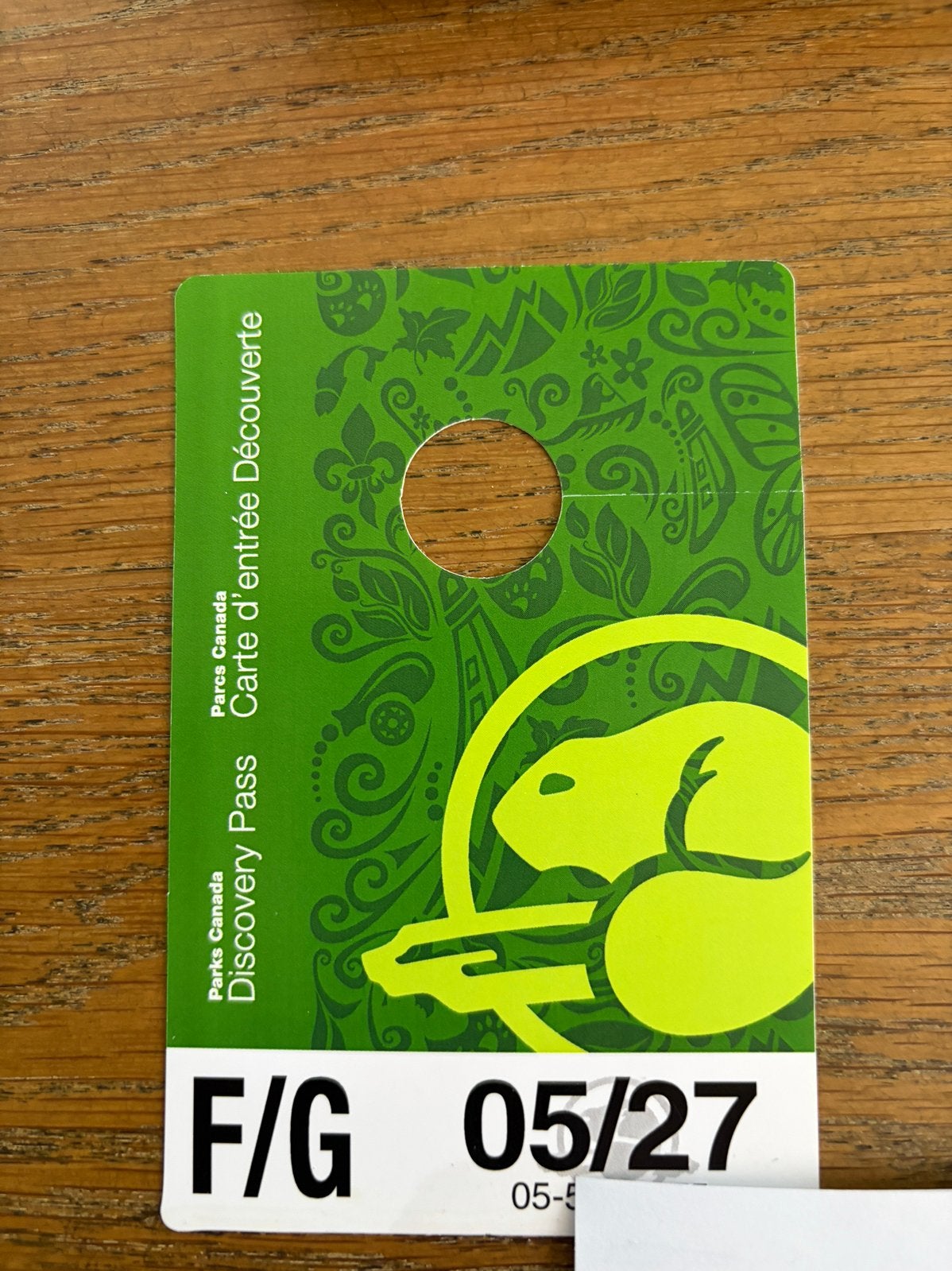 Parks Canada Discovery Pass, Tickets en Kaartjes, Autovignetten, Drie personen of meer