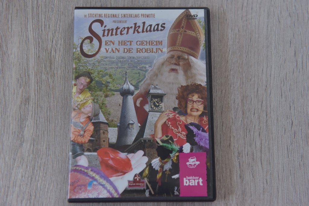 UITGAVE BAKKER BART -- SINTERKLAAS EN HET GEHEIM VAN DE ROBI, Verzenden, Alle leeftijden, Nederlands, Nederlands