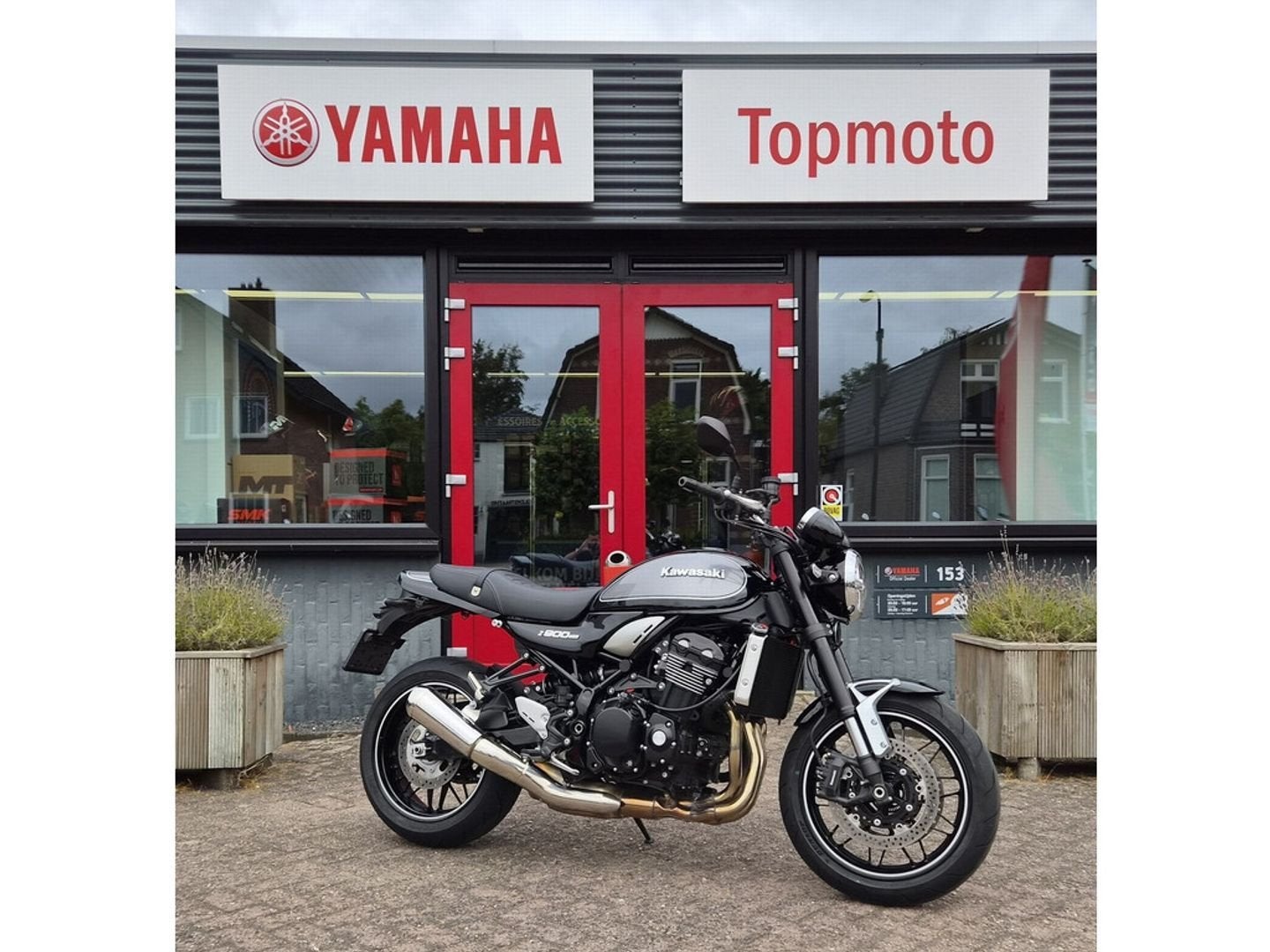 Kawasaki Z 900 RS, 4 cilinders, Motorrijbewijs A, 948 cc, Bedrijf