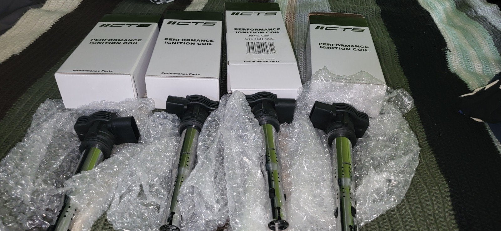 CTS Performance bobines - Nieuw in doos (4 stuks), Ophalen of Verzenden, Nieuw, Seat