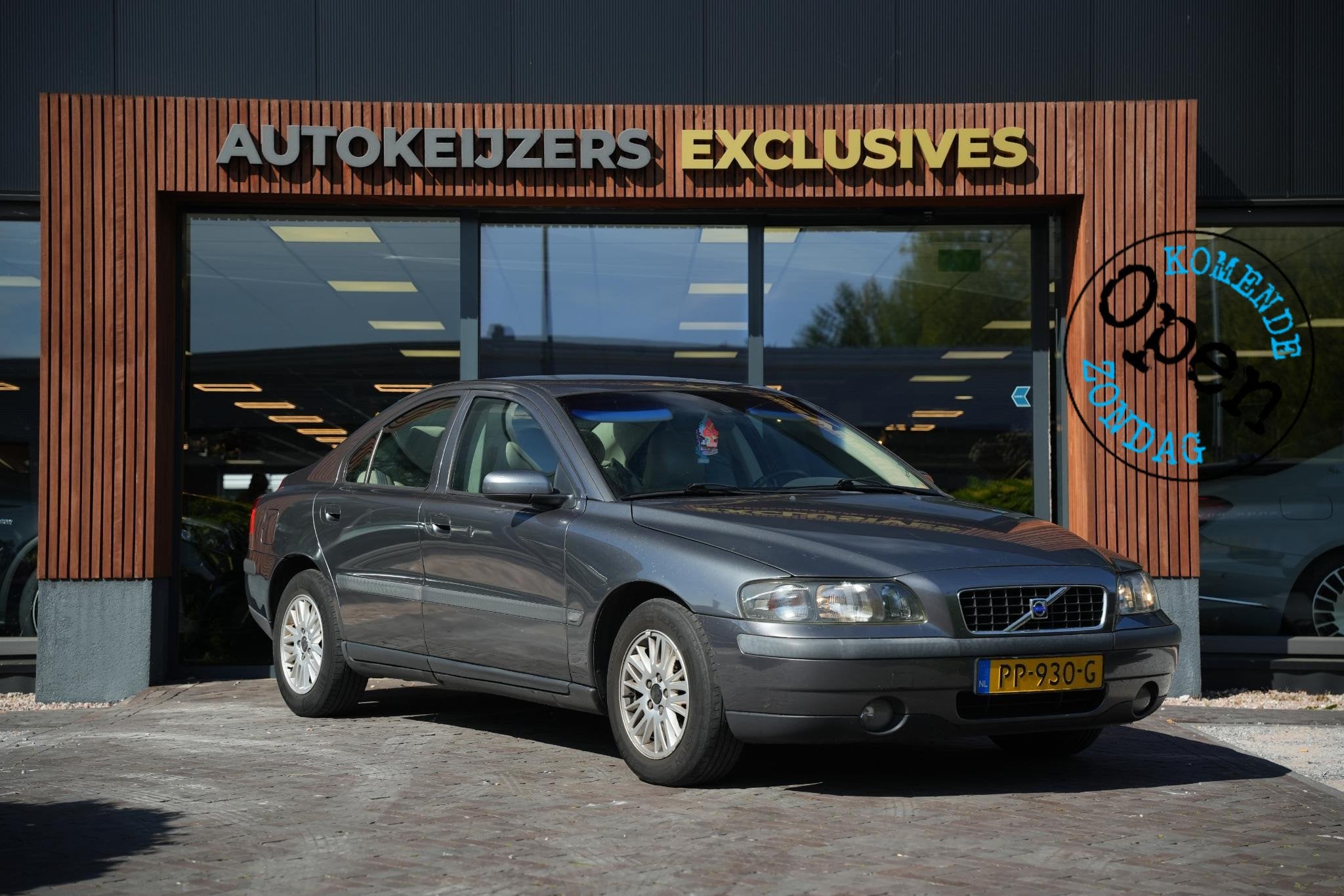 Volvo S60 2.4 Sports Edition Airco CV Cruise control Mistlam, Auto's, Volvo, Voorwielaandrijving, 1442 kg, Stof, Gebruikt