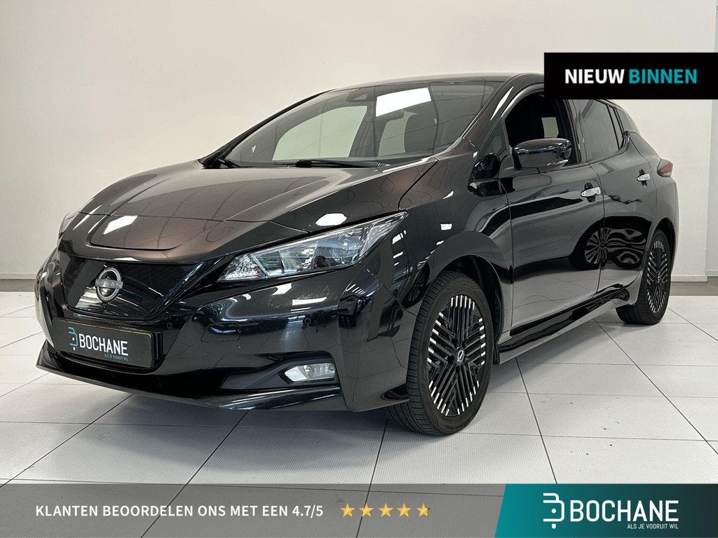 Nissan LEAF e+ N-Connecta 62 kWh | 360° Camera | Climate co, Auto's, Nissan, Stof, Gebruikt, Huisgarantie, Met garantie (alle)