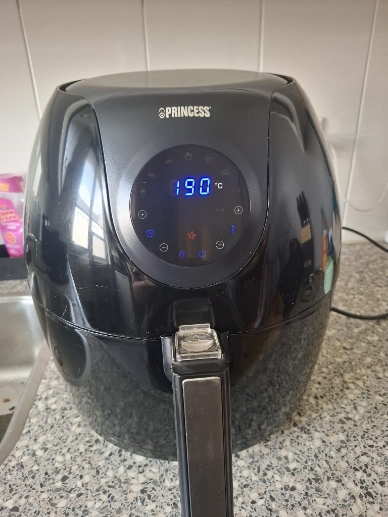 Airfryer, Witgoed en Apparatuur, Airfryers, Ophalen, Zo goed als nieuw, Airfryer