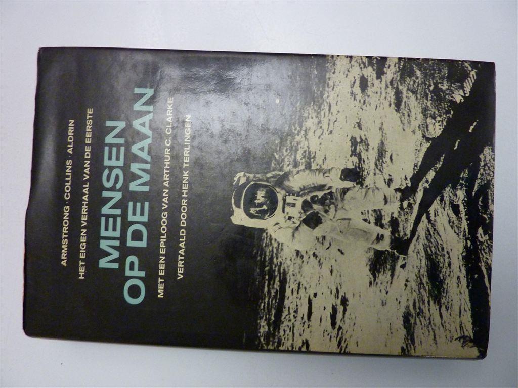 N.Armstrong ea - Mensen op de maan, Verzenden, Zo goed als nieuw