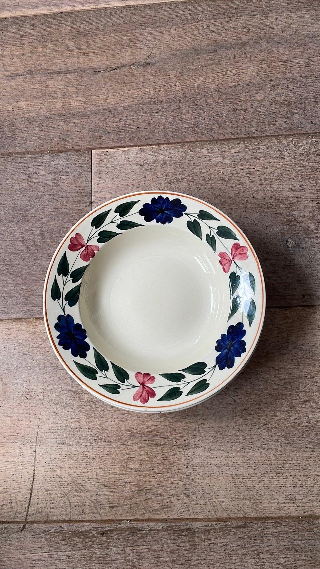 Boerenbond servies  borden, Antiek en Kunst, Ophalen