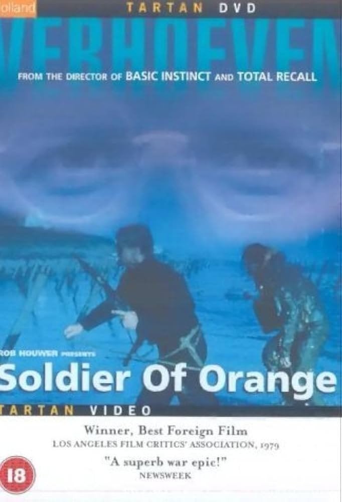 Soldier Of Orange (Soldaat van Oranje) - Paul Verhoeven DVD, Vanaf 18 jaar, Engels, Zo goed als nieuw, Oorlog