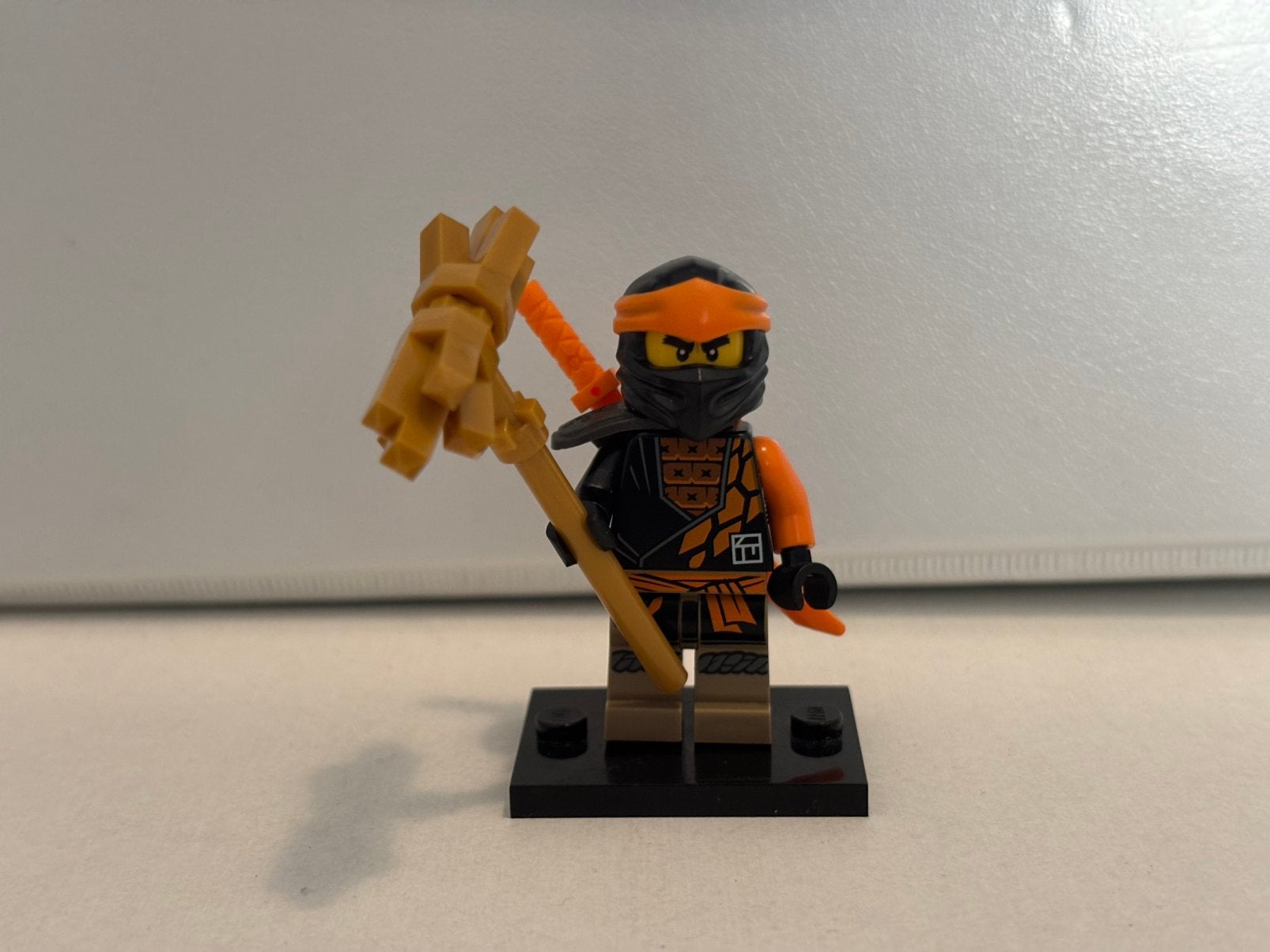 Lego Ninjago Cole, Lego, Ophalen of Verzenden, Zo goed als nieuw, Minifiguur