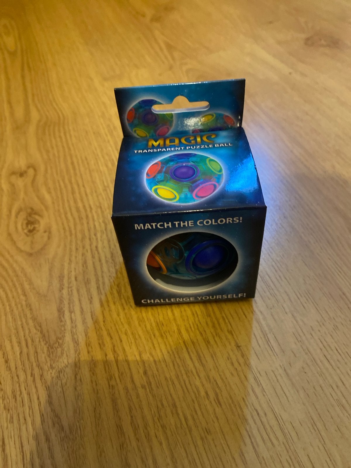Magic Transparent Puzzle Bal - Match The Colors!, Ophalen, Nieuw, Puzzelen