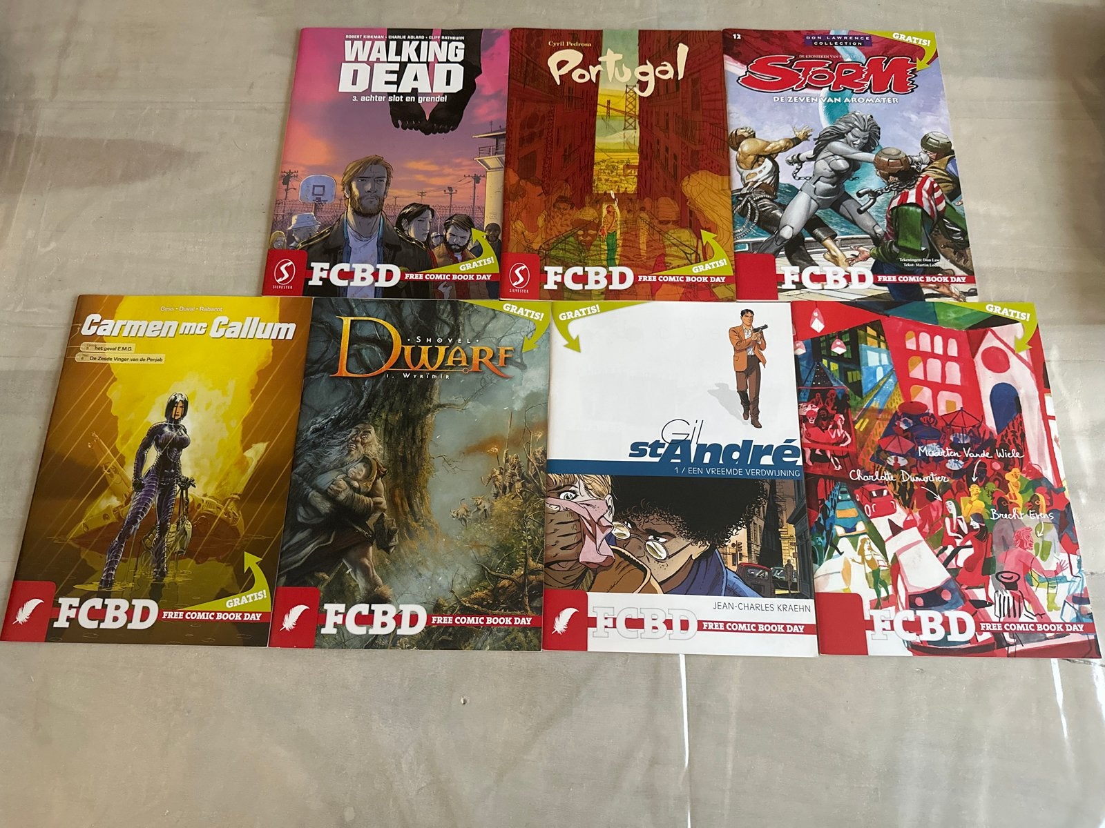 FCBD Free Comic Book Day Comics - Diverse Collectie, Boeken, Strips | Comics, Meerdere comics, Ophalen of Verzenden, Zo goed als nieuw