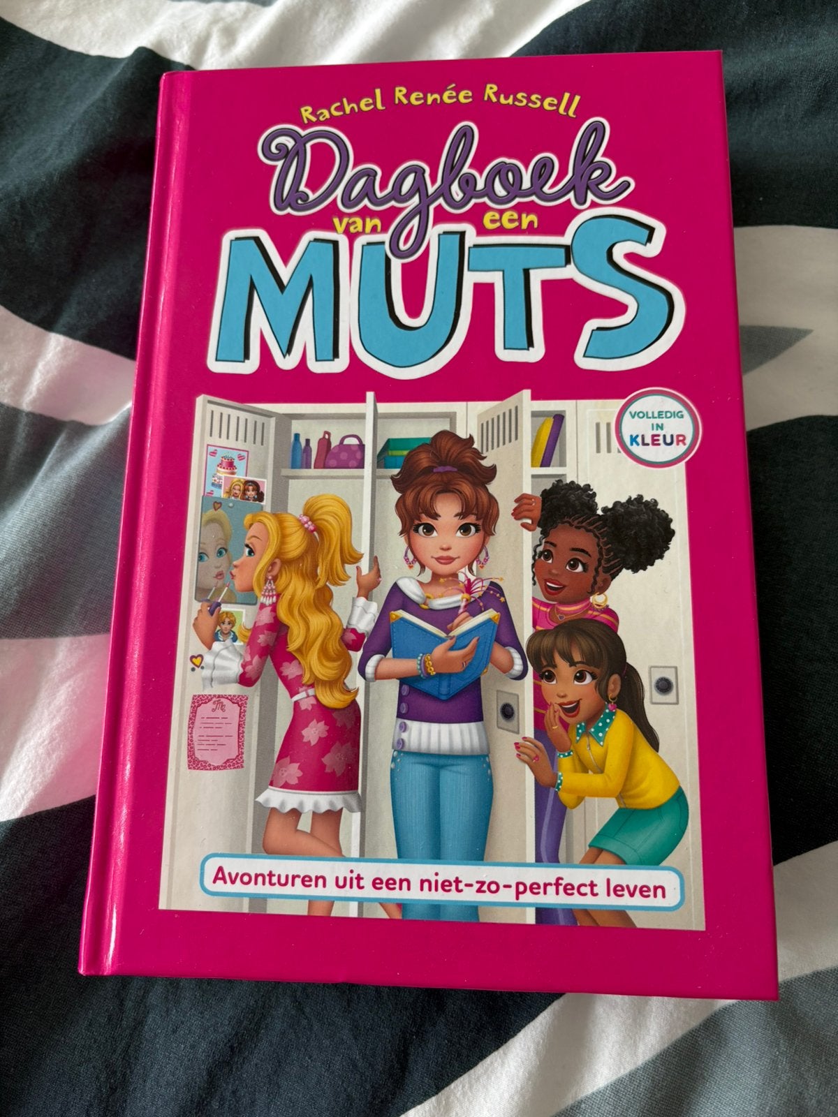 Nog een leuke leesboek van dagboek muts, Ophalen of Verzenden, Zo goed als nieuw