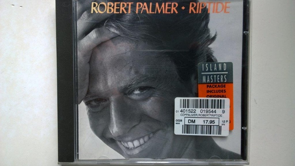 Robert Palmer - Riptide, Ophalen of Verzenden, Zo goed als nieuw