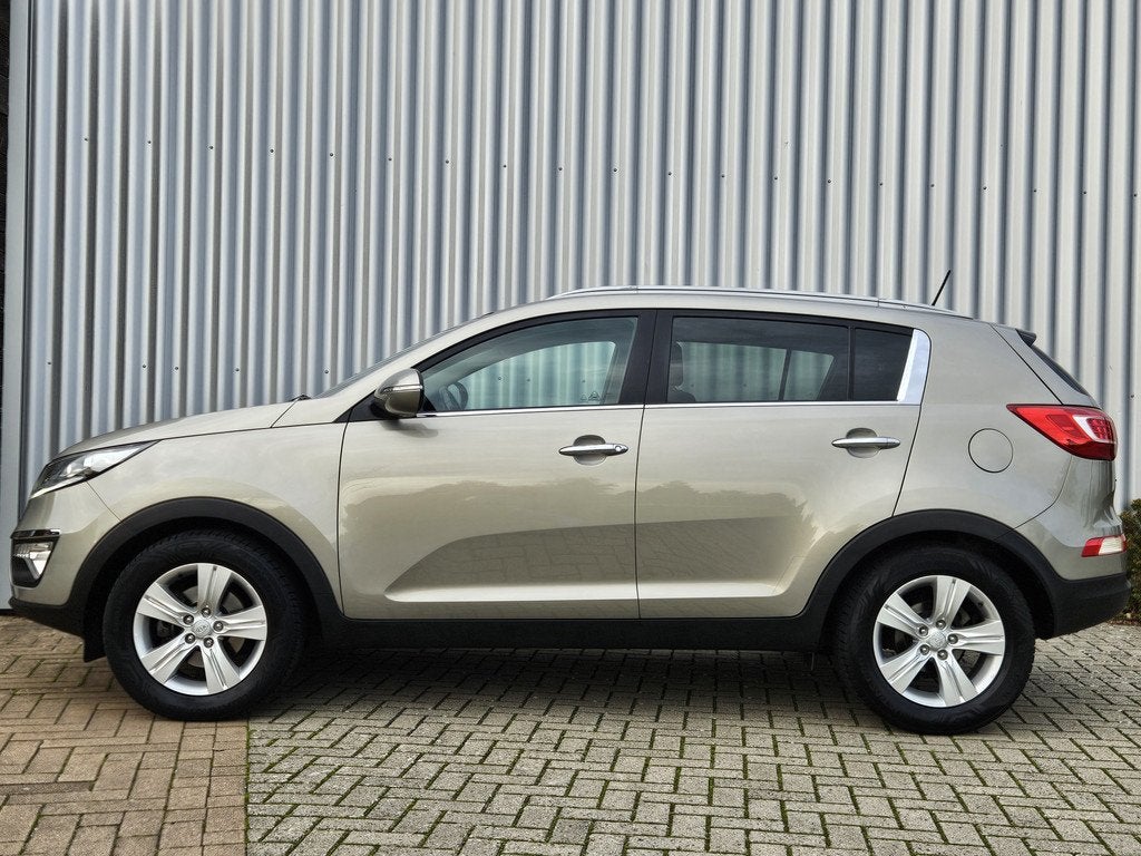 Kia Sportage 2.0 Plus Pack /Automaat/Pano/Trekhaak/Camera/PD, Stof, Gebruikt, 4 cilinders, Origineel Nederlands