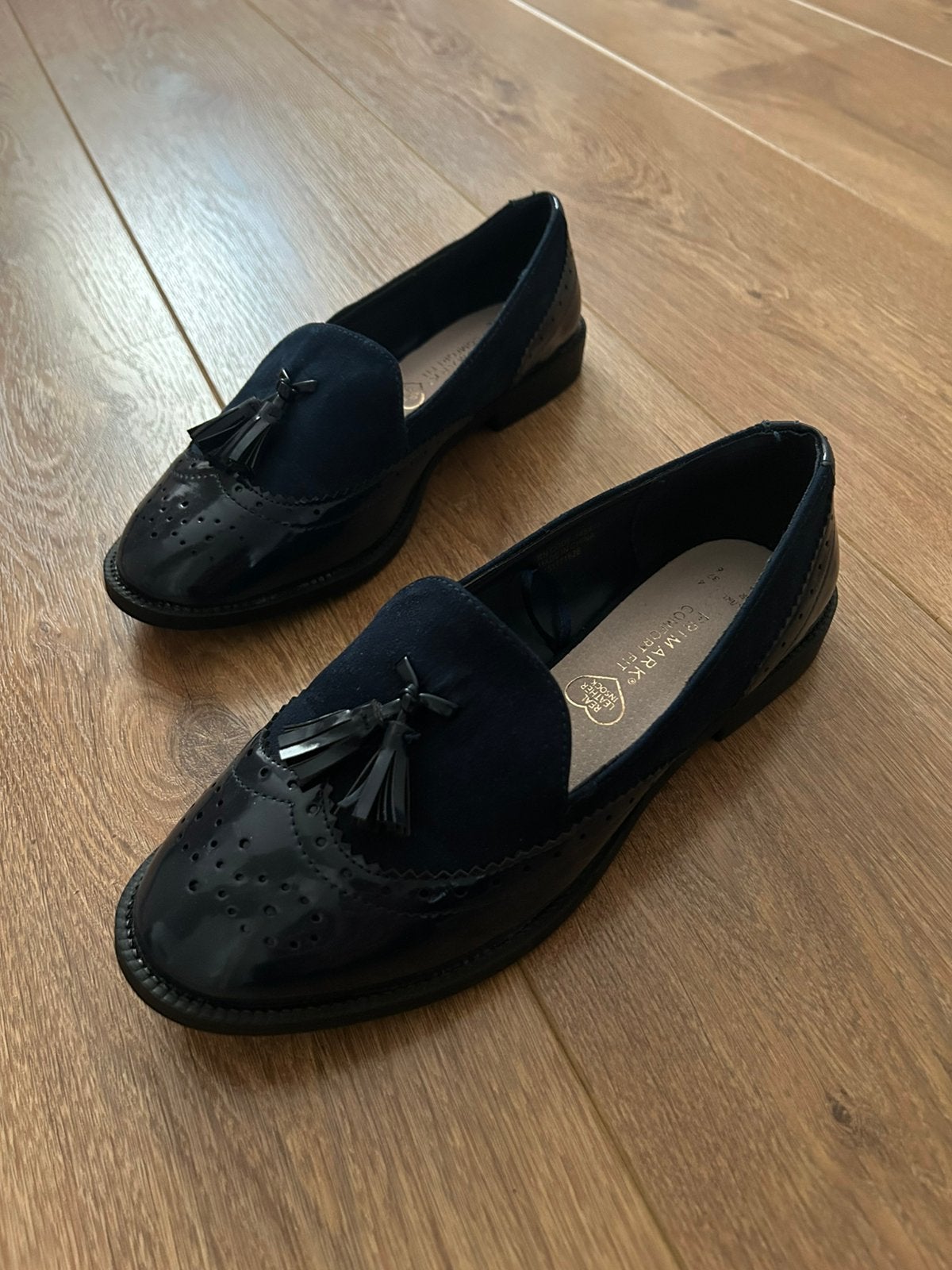 Loafers blauw maat 37, Ophalen of Verzenden, Nieuw, Blauw, Instappers