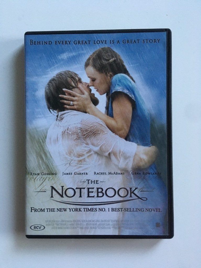 Dvd the notebook, Vanaf 12 jaar, Ophalen of Verzenden, Gebruikt