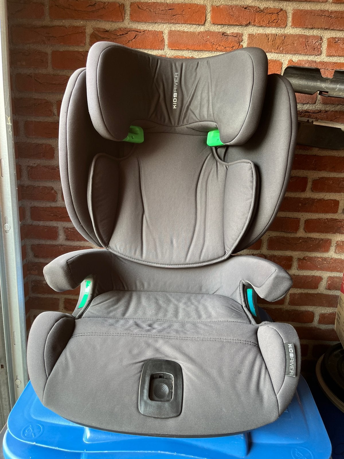 Kidsriver kinder autostoel met isofix., Kinderen en Baby's, Autostoeltjes, Autogordel of Isofix, Gebruikt, 15 t/m 36 kg, Ophalen