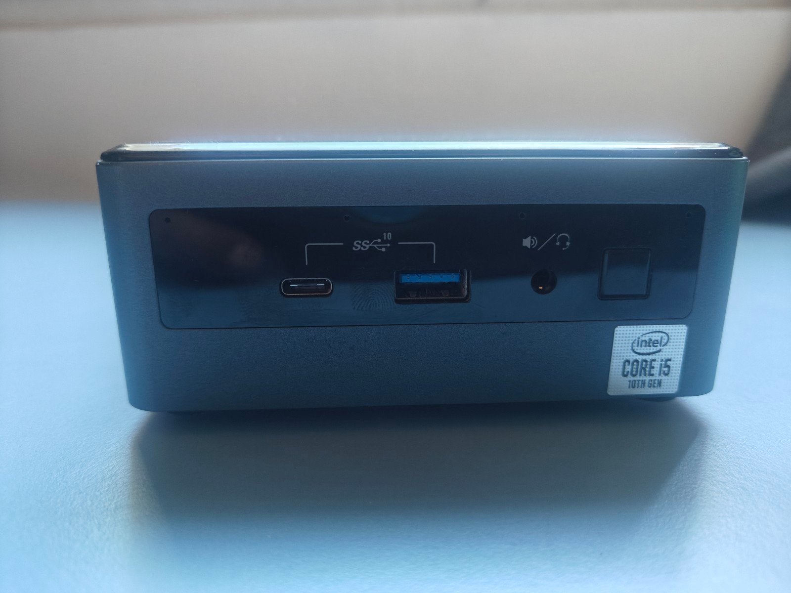 Intel nuc 10 mini pc NUC10i5FNH, Computers en Software, Barebones, Ophalen of Verzenden, Zo goed als nieuw