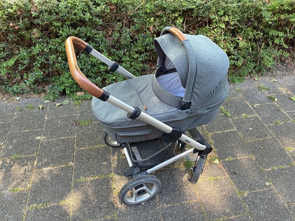 Mutsy Igo kinderwagen met reiswieg en accessoires, Ophalen, Gebruikt, Combiwagen, Mutsy