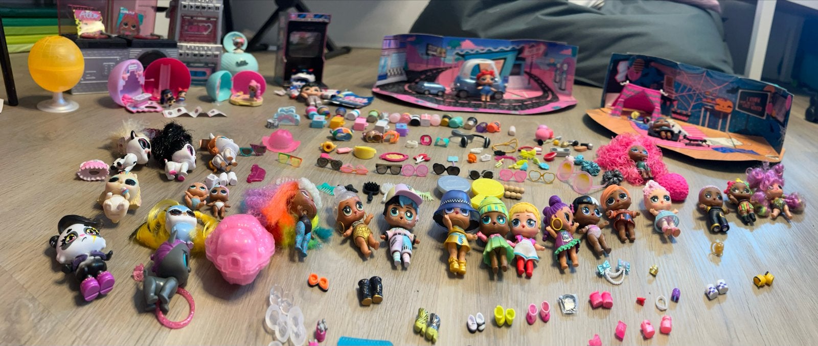 LOL Surprise collectie: poppen, auto, slaapkamer, boy, Ophalen of Verzenden, Gebruikt, Overige typen