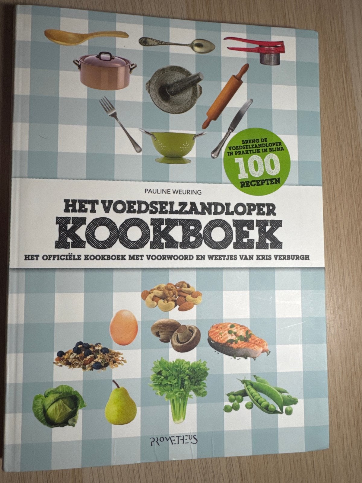 Het Voedselzandloper Kookboek - Pauline Weuring, Boeken, Voorgerechten en Soepen, Ophalen of Verzenden, Zo goed als nieuw, Gezond koken