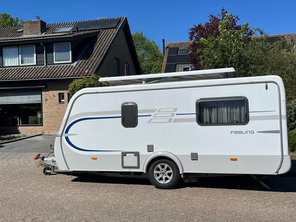 Caravan (Hymer) Eriba Feeling 430, Overige typen, Mover, Tot en met 2, 750 - 1000 kg