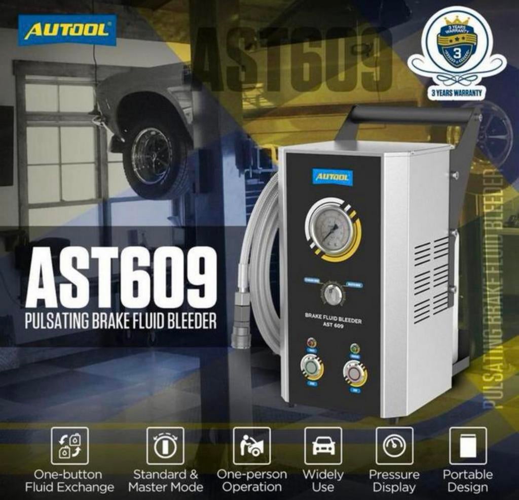 Autool AST609 remvloeistof wissel machine, Auto diversen, Autogereedschap, Ophalen of Verzenden, Nieuw