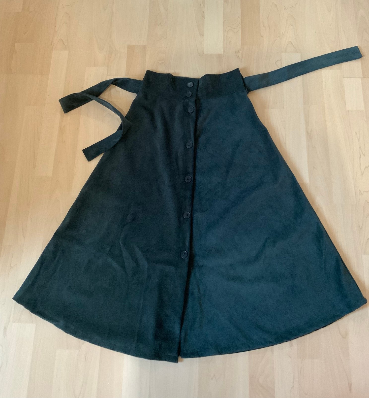 Groene lange rok mt S 36, Kleding | Dames, Nieuw, Ophalen of Verzenden, Maat 36 (S), Onder de knie