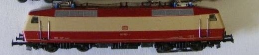 Marklin br 120 lok, Wisselstroom, Gebruikt, Locomotief, Ophalen of Verzenden
