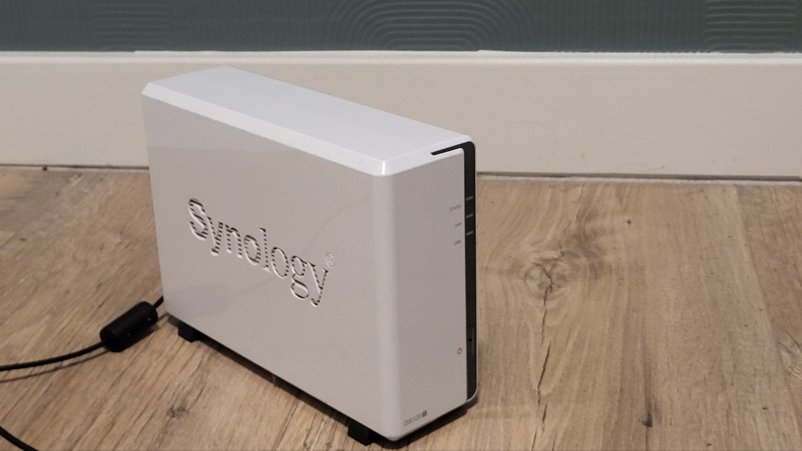 Synology DiskStation DS120j NAS - Zonder disk, Computers en Software, NAS, Ophalen of Verzenden, Zo goed als nieuw