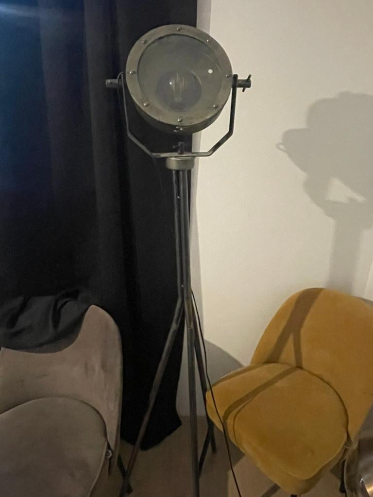 Staande lamp, Huis en Inrichting, Ophalen, Gebruikt, 150 tot 200 cm