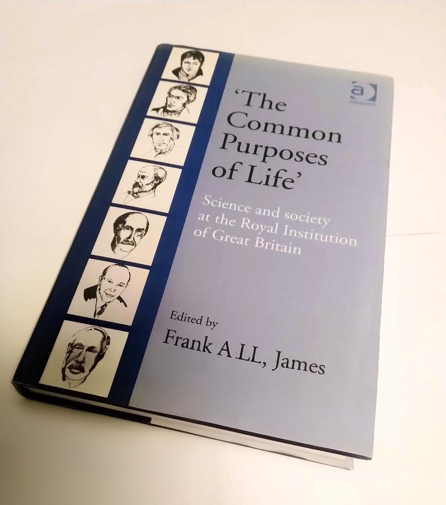 The Common Purposes of Life' Frank A. J. L. James, Gelezen, Ophalen of Verzenden, Algemeen, Frank A. J. L. James