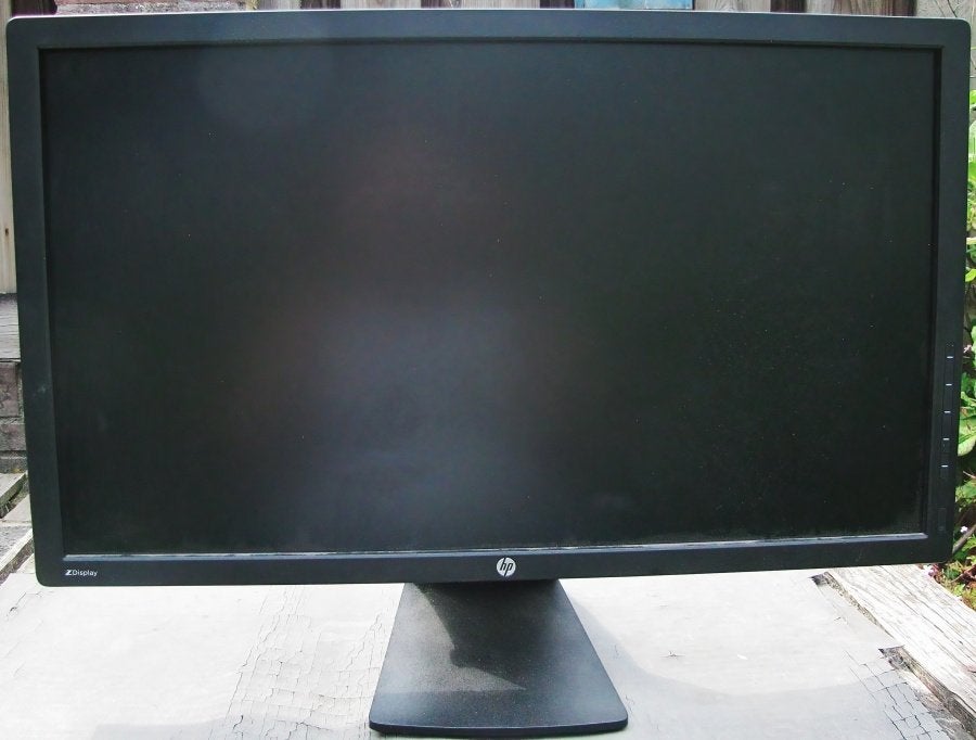 HP Z27x IPS QHD Monitor (displayport / HDMI), Ophalen, Gebruikt, IPS, Kantelbaar