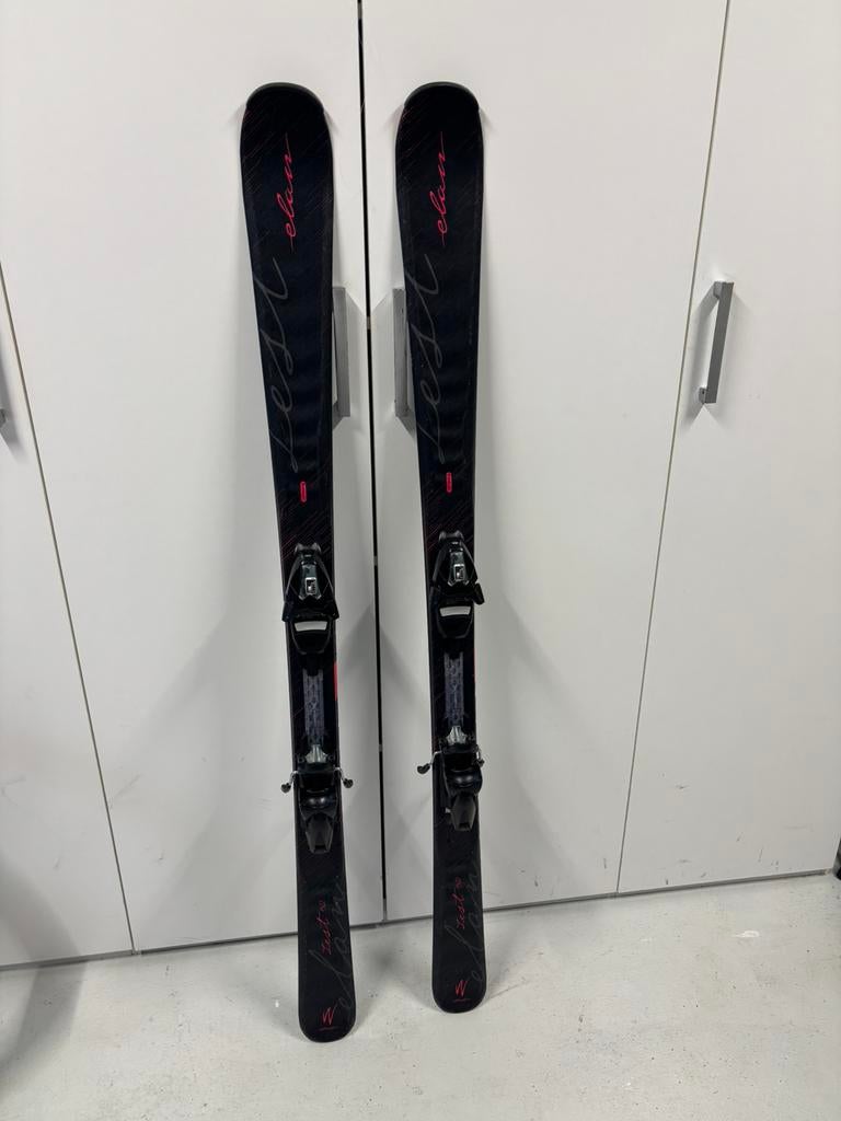 ELAN ZEST dames ski 152cm allround carve ski, 140 tot 160 cm, Gebruikt, Carve, Skiën
