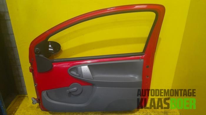 Portier 2Deurs rechts van een Citroen C1, Gebruikt, Citroën, Deur, 6 maanden garantie