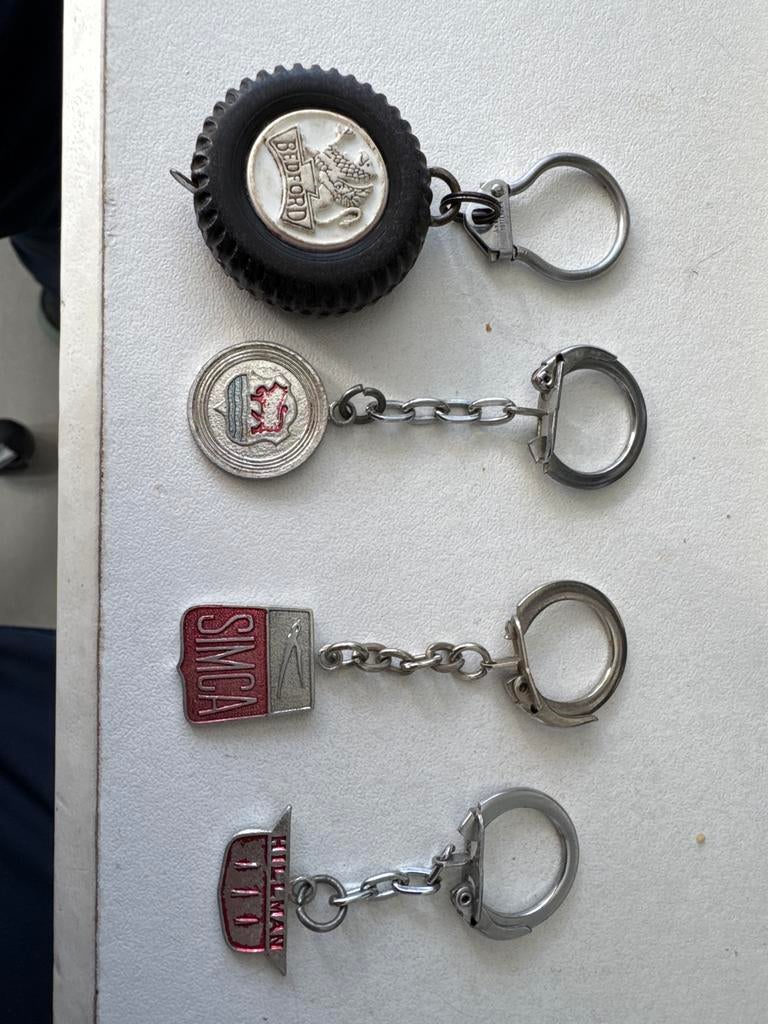 Te Koop Sleutelhangers van automerken, Ophalen of Verzenden, Auto's