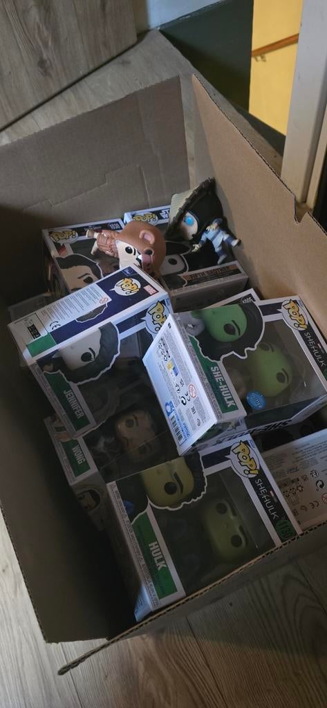 Funko pop!, Ophalen, Zonder controller