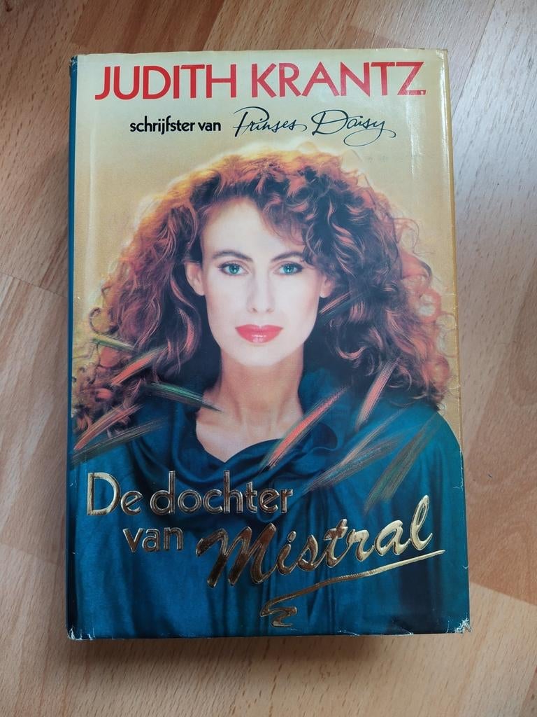 Boek. De dochter van mistral - judith krantz., Boeken, Ophalen of Verzenden, Zo goed als nieuw